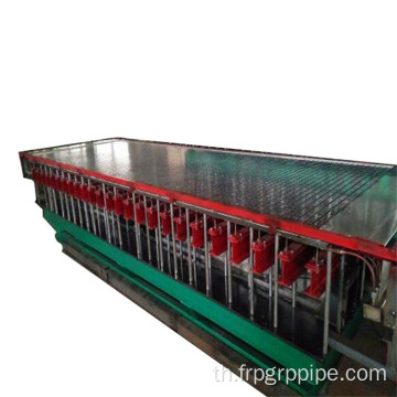 FRP MESH LINE LINE FIBERGLASS GRATING MACHINE